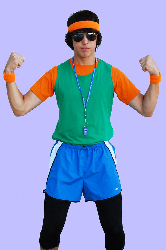 ASB 80's Workout Costume 