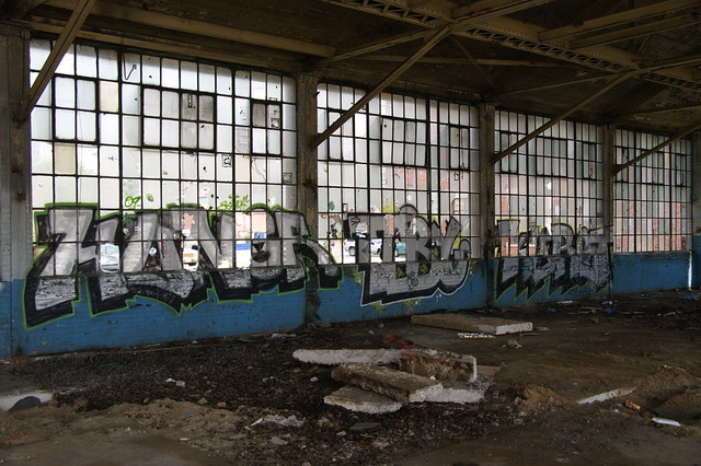 Abandoned Toronto Factory