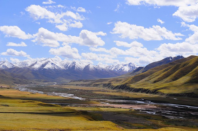 Amnye Machen Mountain Range ཨ་མྱེས་རྨ་ཆེན།རི་རྒྱུད། ri rgyud,Tibet