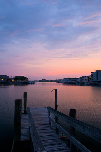 sunset vacation bay newjersey dock nj shore stoneharbor bayside jerseyshore