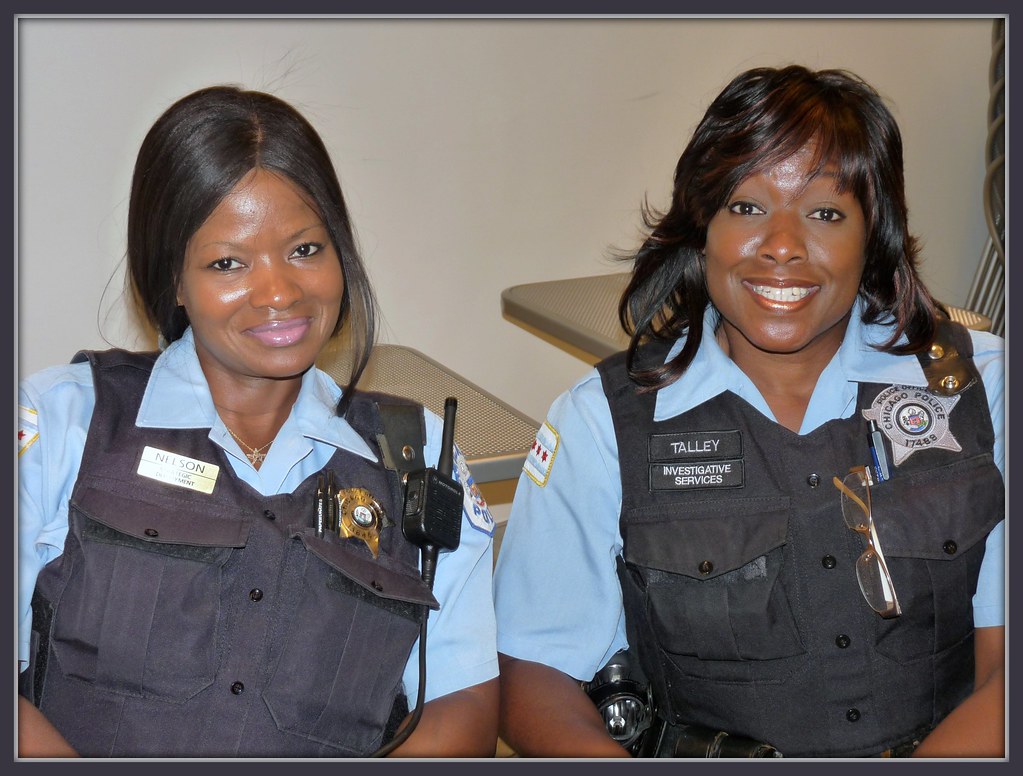 Two More Friendly Chicago Police Officers Officer Nelson O… Flickr