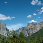 The Upper Yosemite Falls from a distance