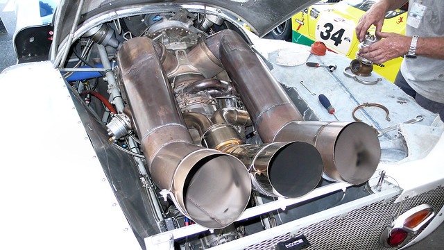 Turbina del Howmet TX (1962 ) - Le Mans Classic 2010