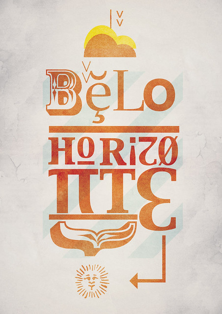 Poster Design {Show us your type Belo Horizonte}