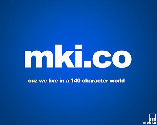 MKI - A 140 character world