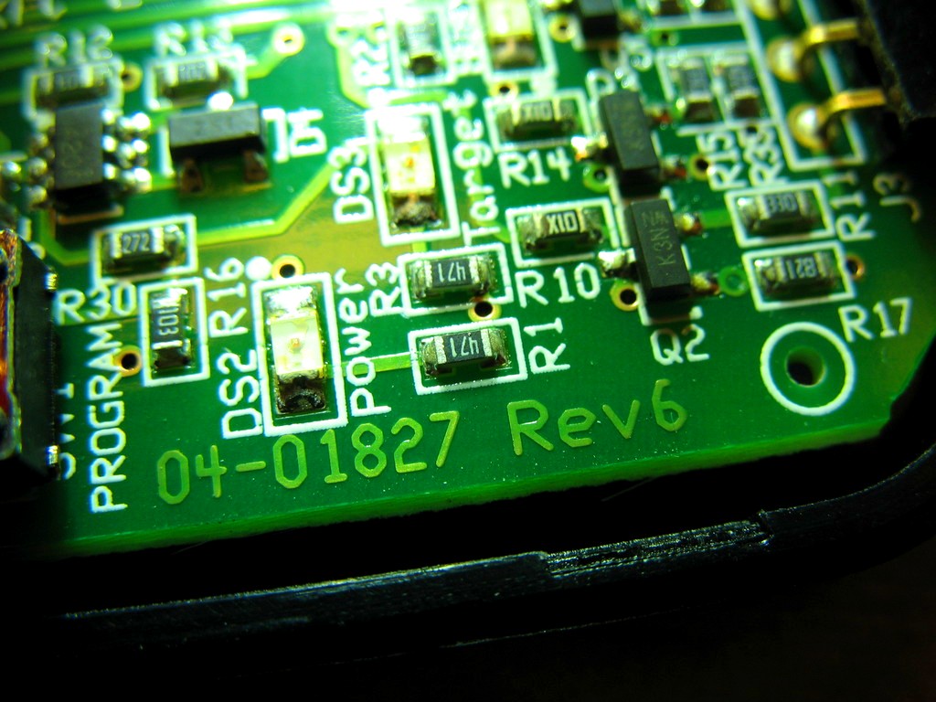 Microchip PICkit2 rev