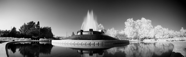Griffith Park Fountain