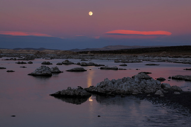 Mono Lake, Ca - The mysterious orb from outerspace