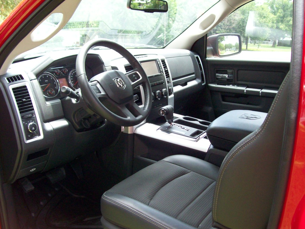 2010 Dodge Ram 1500 R T Interior Driver Side View Flickr