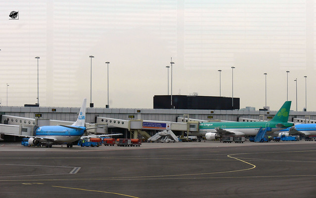 Schiphol airport - repülőtér