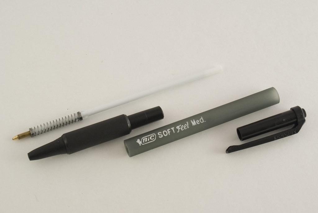 Bic Soft Feel Retractable Pen: Assembly, The Bic Soft Feel …