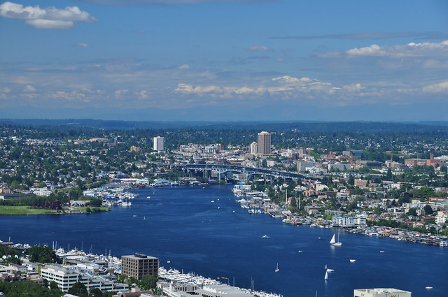 View from the Seattle Space Needle