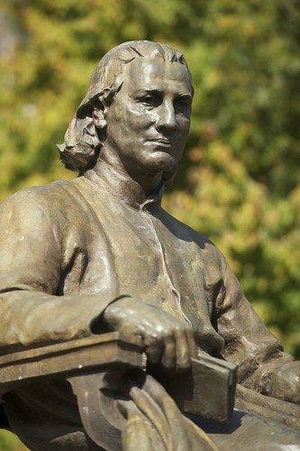 John Carroll Statue