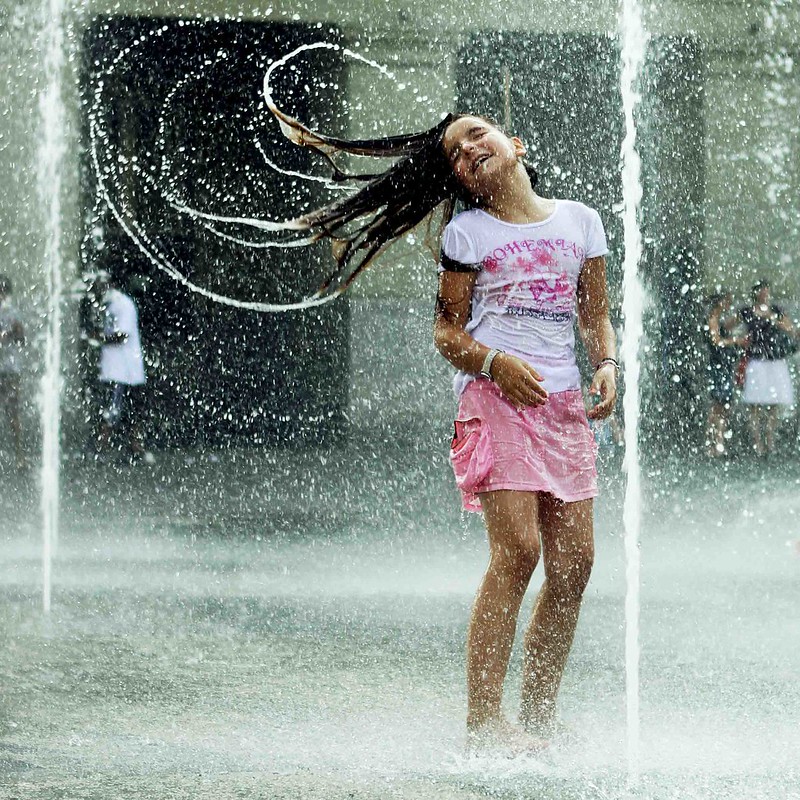 Dancing in the rain - Monsoon Photography Gallery