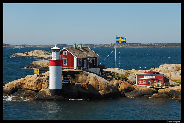 A Swedish outpost