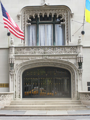 Ukrainian Institute | Manhattan, Upper East Side, Fifth Aven… | Flickr