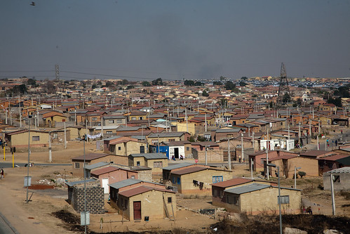 train southafrica masstransit johannesburg joburg shantytown 2010 jozi gautrain