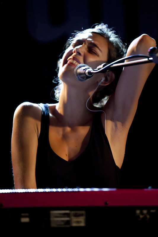 Maria Coma - Cruïlla 2010