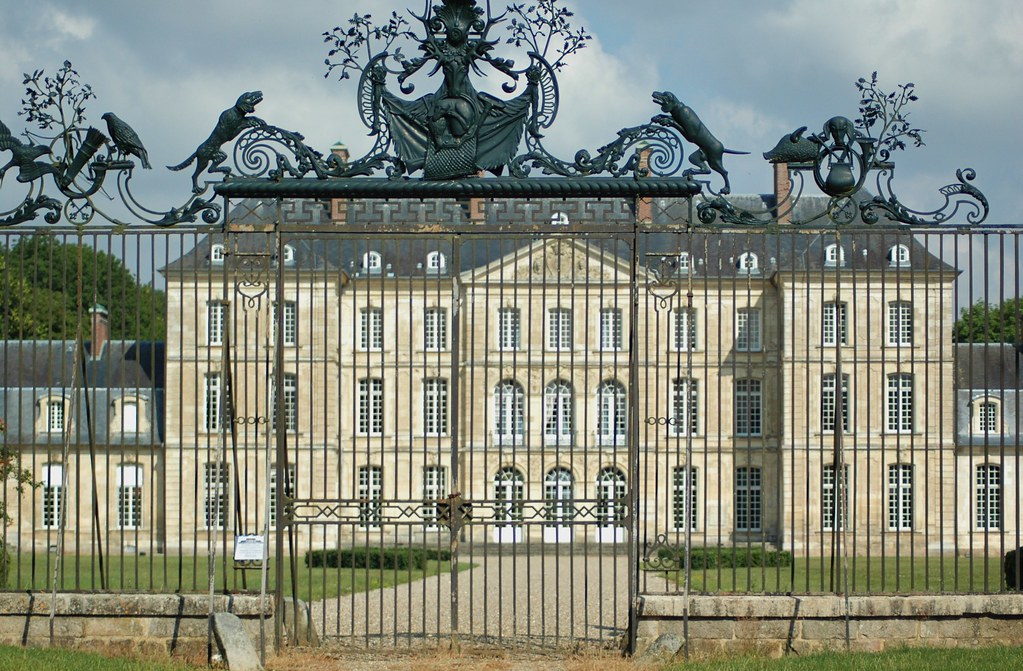 Le chateau de Bertangles,Somme,France
