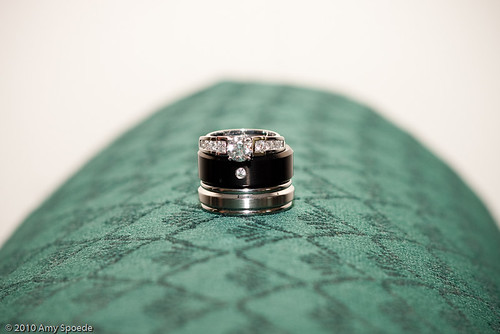 Rings by amybamaca, wedding sunset lake laura jacob brower innsbrook canon28135mmlens canon40d