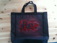 Re:cycling (and Re:branding) a tote bag