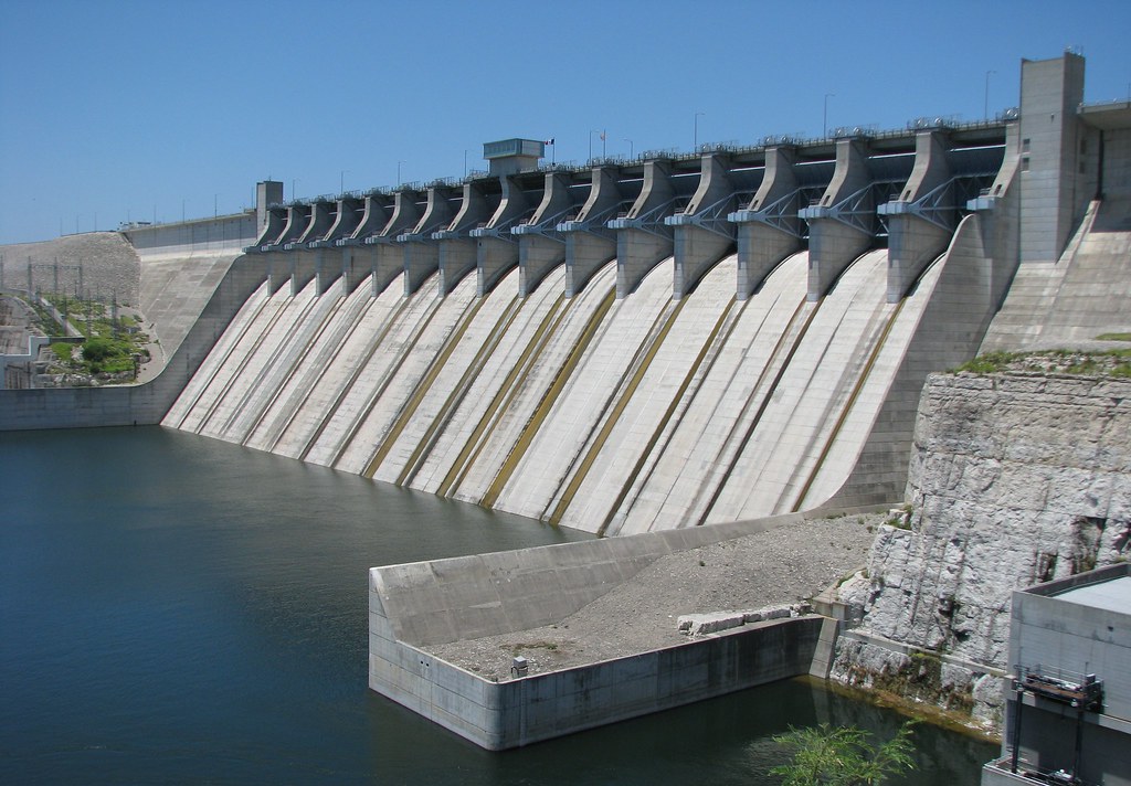 Picture A Day August 17, 2010 - Amistad Dam on the Rio Gra… | Flickr