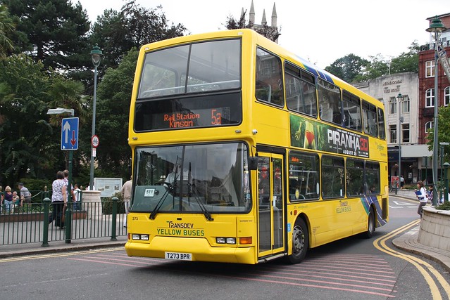 273 T273BPR YELLOW BUSES 090810