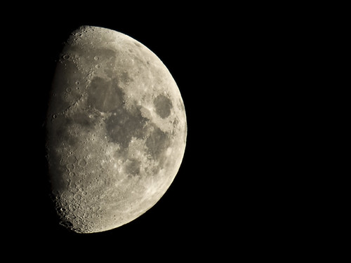 Luna creciente, D. by fffrancis