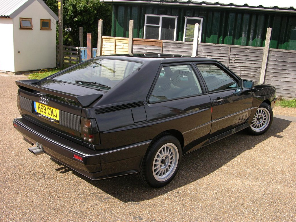 Image of 1990 Audi Quattro 20V