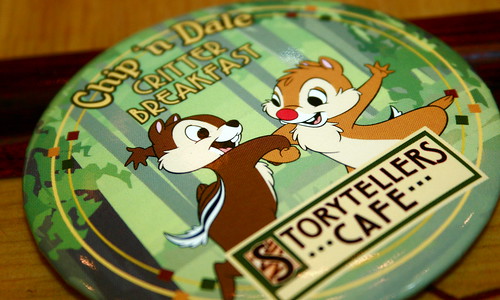 Storyteller's Cafe Critter Breakfast | I'm definitely a Disn… | Flickr