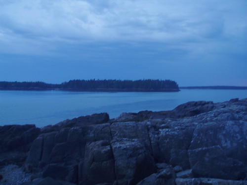 tripeast_0030 by Michael David Myers, sunset maine