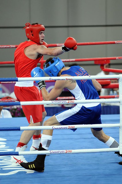 YOG Boxing - Ireland VS Australia