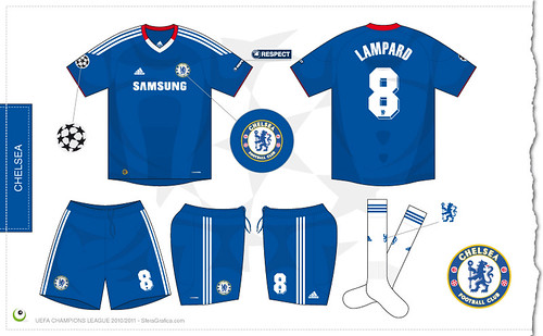 Chelsea Champions League home kit 2010/2011 | Sergio Scala | Flickr