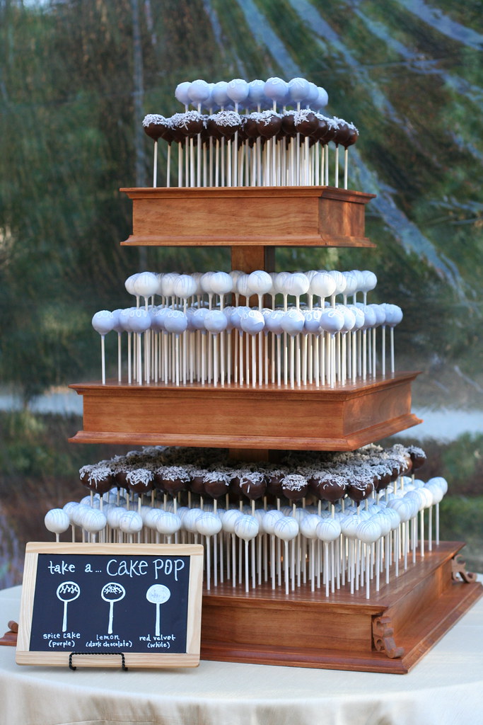 Share 64+ cake pop wedding cake best