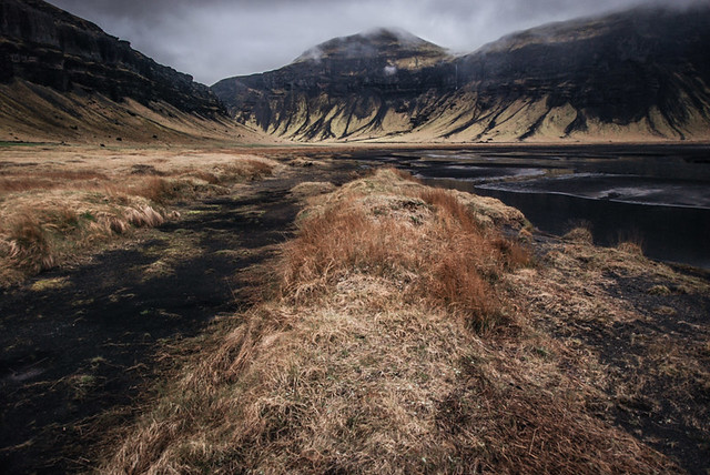 Lómagnúpur - Iceland