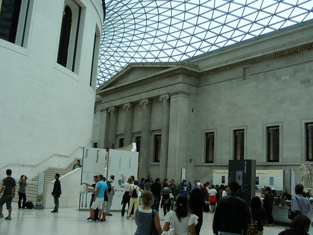 The British Museum July 2010