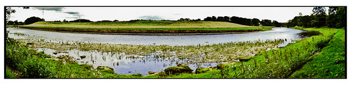water river landscape scotland landscapes panoramic annan digitalcameraclub