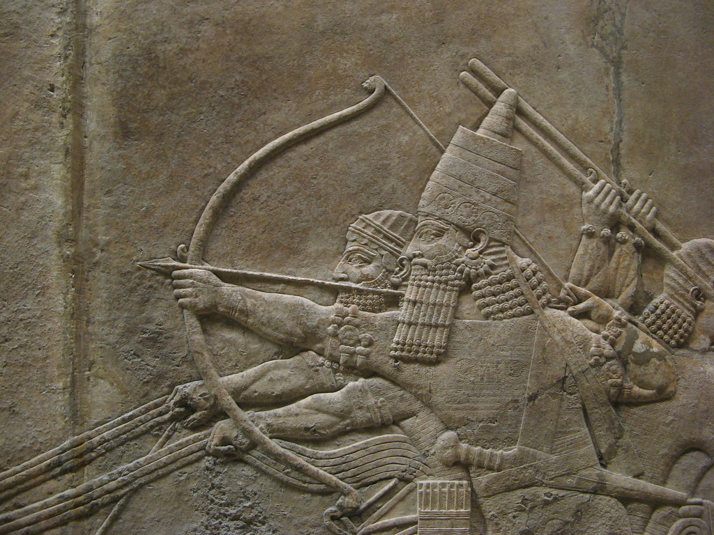 London: British Museum - Assyrian Relief