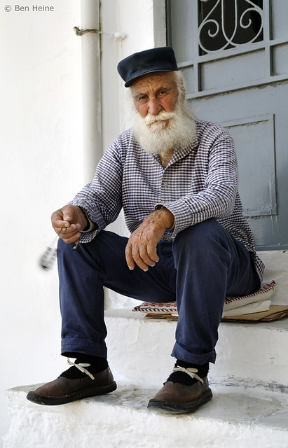 Old Man with Komboloi