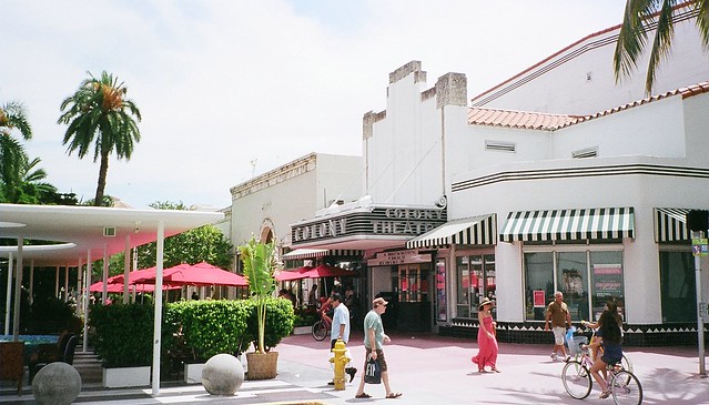 Lincoln Road Colony Theater Miami Beach