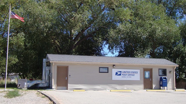Post Office 81123 (Blanca, Colorado)