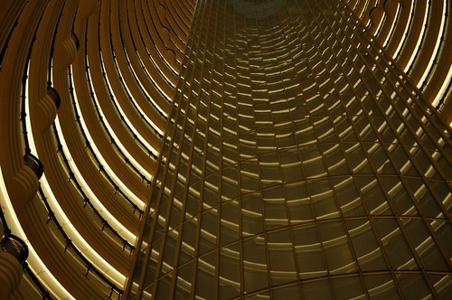 Shanghai Hyatt atrium | by Bureau Burlesque