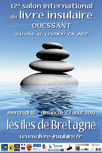 12e salon international du livre insulaire d’Ouessant (Bretagne - FRANCE) - 18 au 22 août 2010