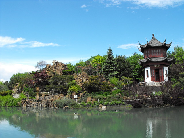 Chinese garden @ Montreal Botanical Garden