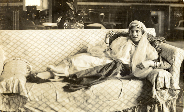 An arab lady in 1919