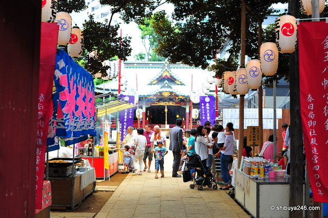 Shibuya Festival, Konnou Hachimangu