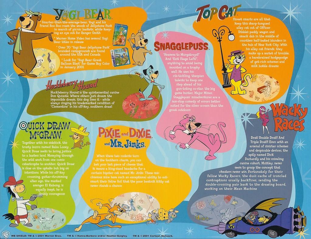 Hanna-Barbera Boomerang from Cartoon Network publicity fly… | Flickr