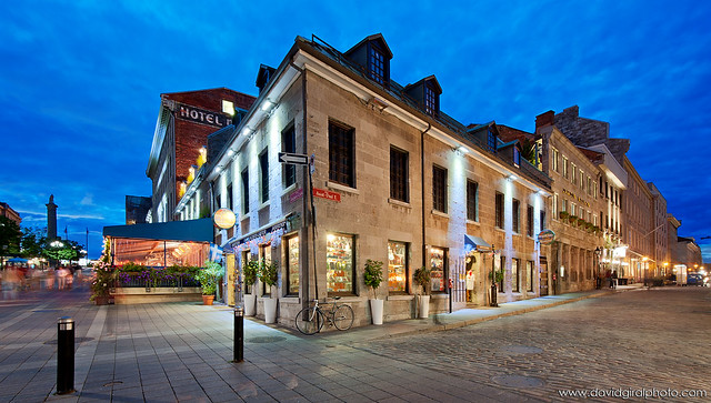 The Stores of Place Jacques Cartier and Rue St-Paul | davidgiralphoto.com