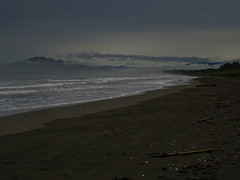 Isla Cana 02 - Beach at dusk