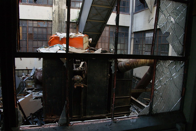 Abandoned Cincinnati Factory